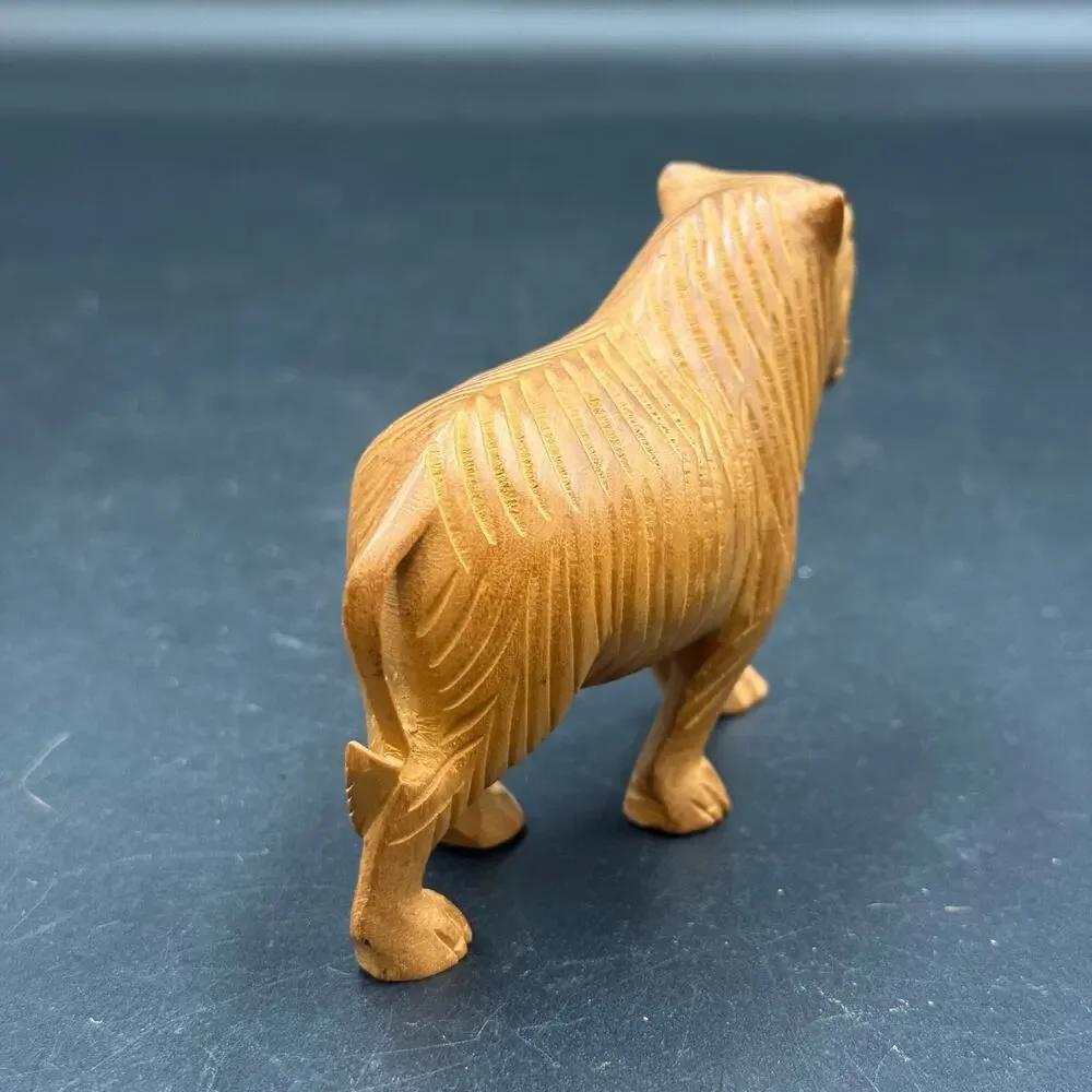 Wooden vintage hand